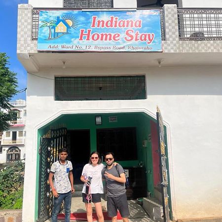 Indiana Home Stay Khajurāho Exterior foto
