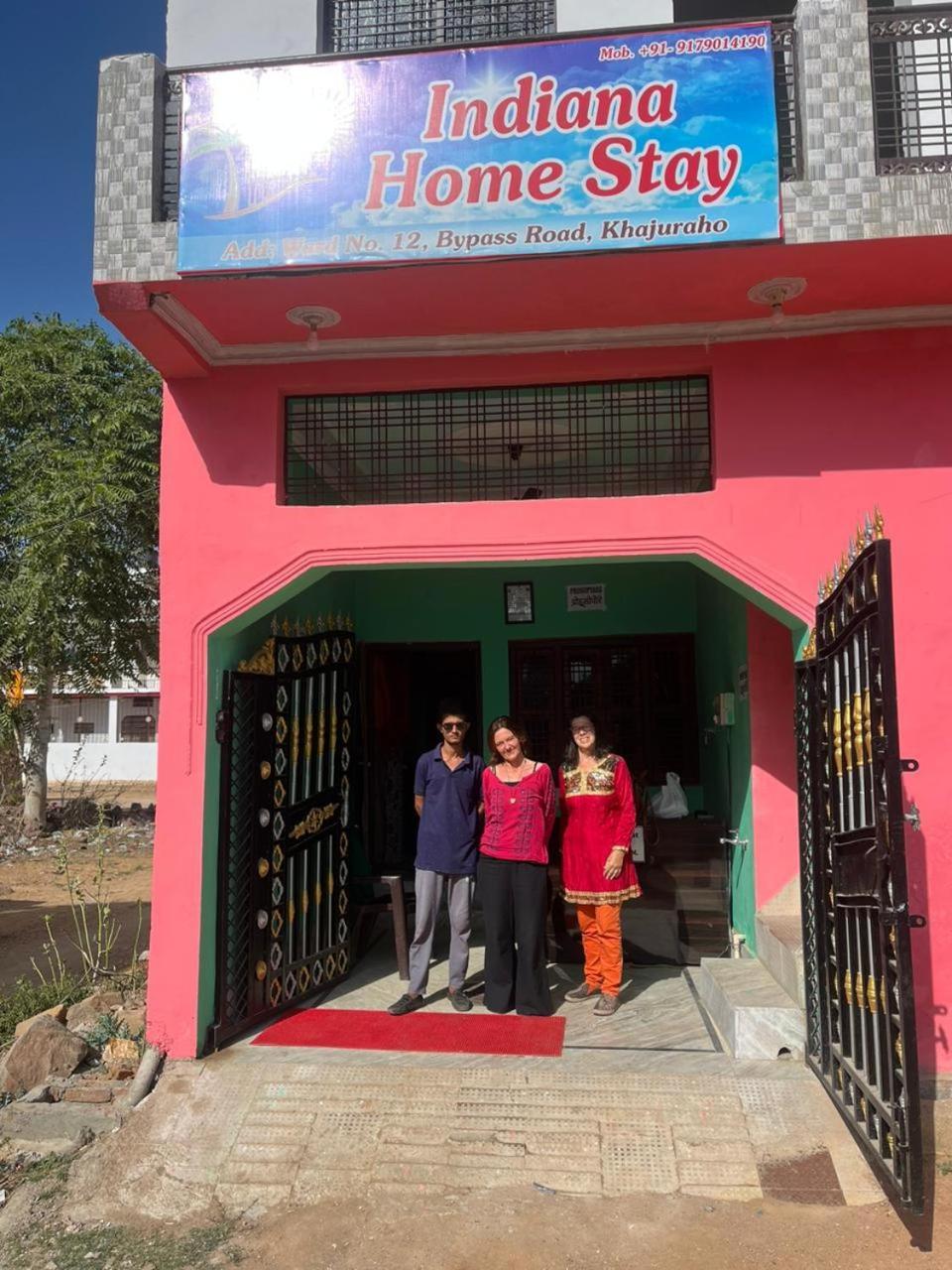 Indiana Home Stay Khajurāho Exterior foto
