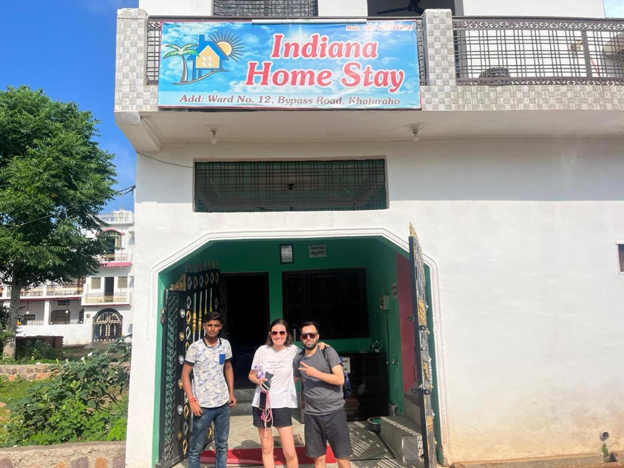 Indiana Home Stay Khajurāho Exterior foto