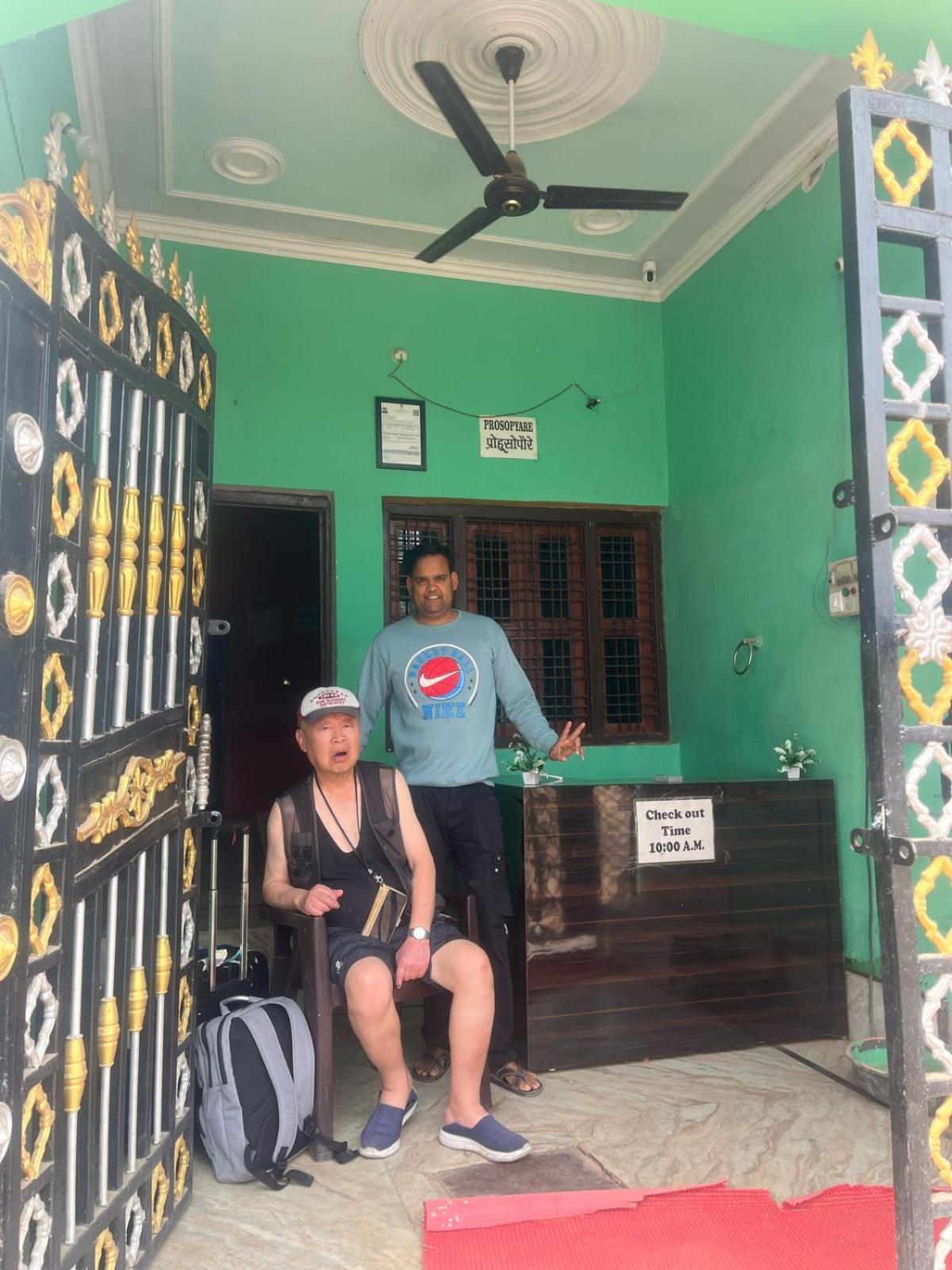 Indiana Home Stay Khajurāho Exterior foto